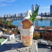태화루 아이스크림 메뉴 사진(네이버)