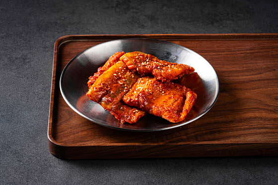 매콤불맛🔥팔공아나고(200g) 메뉴 사진(네이버)
