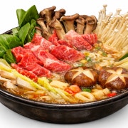 소고기샤브전골 메뉴 사진(네이버)