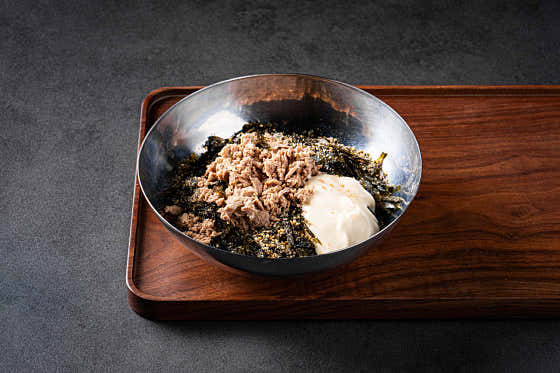 단짠고소🍚참치마요 주먹밥 메뉴 사진(네이버)