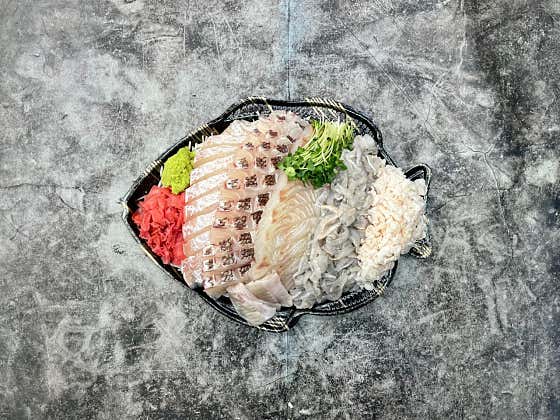 세꼬시 모듬회 메뉴 사진(네이버)