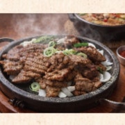 <평일 점심 한정>돼지 석갈비 메뉴 사진(네이버)