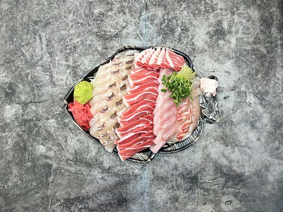 프리미엄 모듬회 메뉴 사진(네이버)