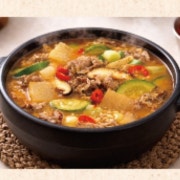 <평일 점심 한정>왕우렁이 된장찌개 메뉴 사진(네이버)