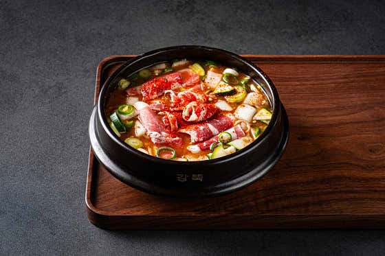 구수한 집밥🍲된장술국 메뉴 사진(네이버)