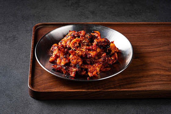 화끈불맛🔥양념닭발(150g) 메뉴 사진(네이버)