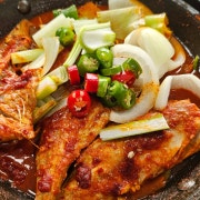 입맛돋는 고등어조림 한상차림 메뉴 사진(네이버)
