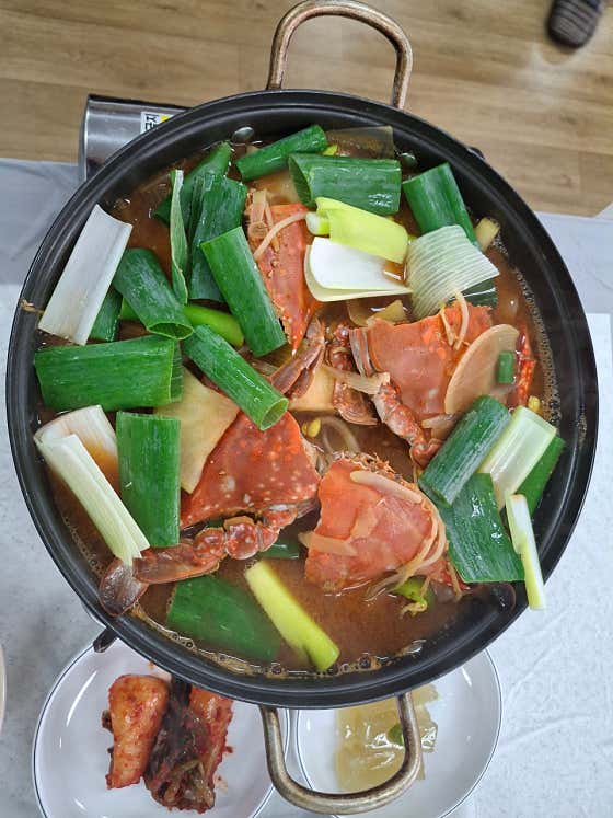 조개산꽃게집