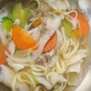 칼국수 메뉴 사진(네이버)