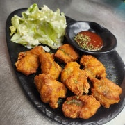 치킨 가라아아아게 메뉴 사진(네이버)