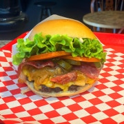 SPECIAL BURGER 메뉴 사진(네이버)