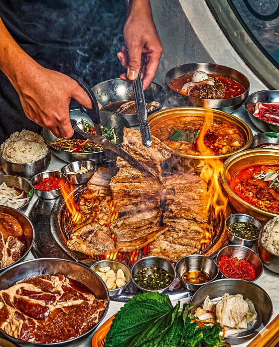 백양숯불갈비 양정직영점 · 네이버 지도·플레이스 6