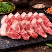 꼬들목살[국내산](130g) 메뉴 사진(네이버)
