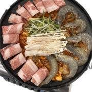 철판쭈꾸미 메뉴 사진(네이버)