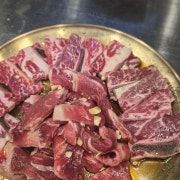소고기 세트 메뉴 사진(네이버)
