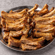 간 장 쪽 갈 비(300g) 메뉴 사진(네이버)