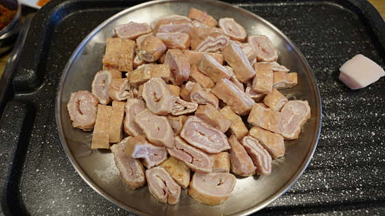 막창 메뉴 사진(네이버)