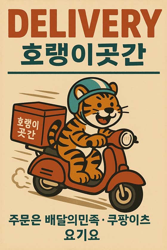 호랭이곳간 연수점 딜리버리