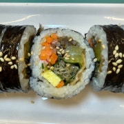 멸치김밥 메뉴 사진(네이버)