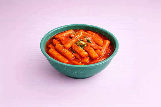 떡볶이 메뉴 사진(네이버)