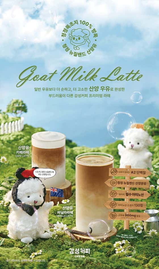 감성커피시흥배곧점