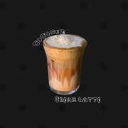 COCONUT LATTE 메뉴 사진(네이버)