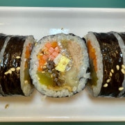 묵은지참치김밥 메뉴 사진(네이버)