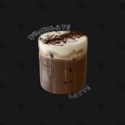 CHOCOLATE LATTE 메뉴 사진(네이버)