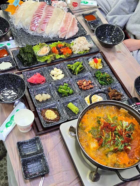 ✅ 방문시 모든고객[매운탕 무료제공] 메뉴 사진(네이버)