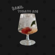 BASIL TOMATO ADE 메뉴 사진(네이버)