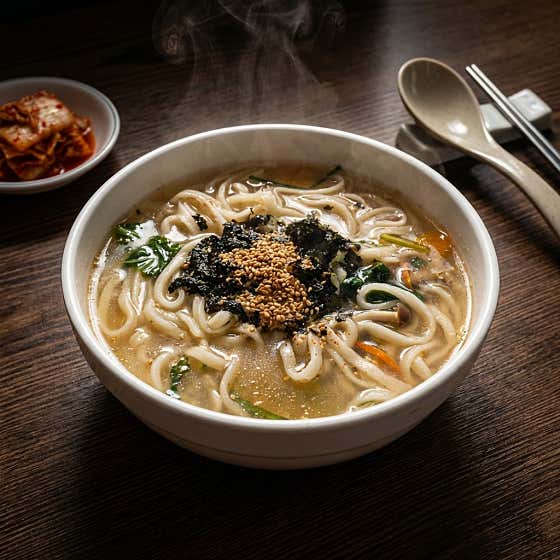 들깨칼국수 메뉴 사진(네이버)