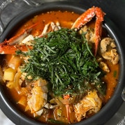 꽃도리탕🦀 메뉴 사진(네이버)