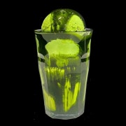 말차 플로트 메뉴 사진(네이버)