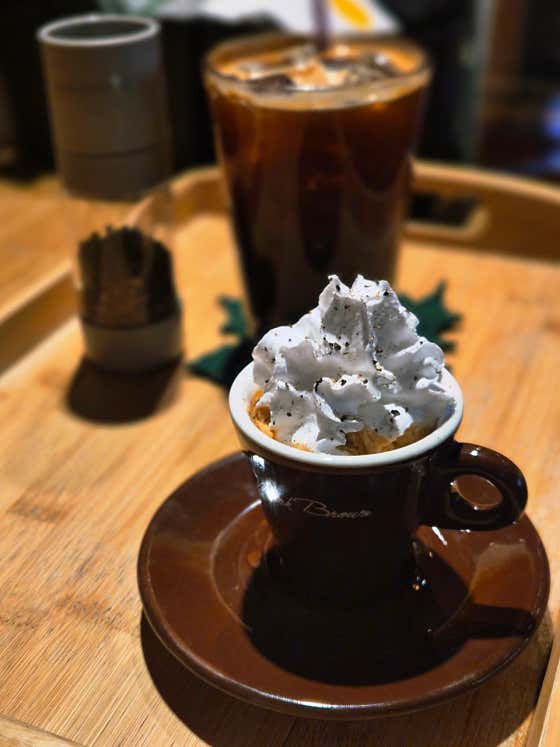 Espresso Con Panna 메뉴 사진(네이버)