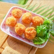 새우볼 메뉴 사진(네이버)
