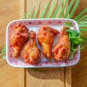 윙봉 메뉴 사진(네이버)