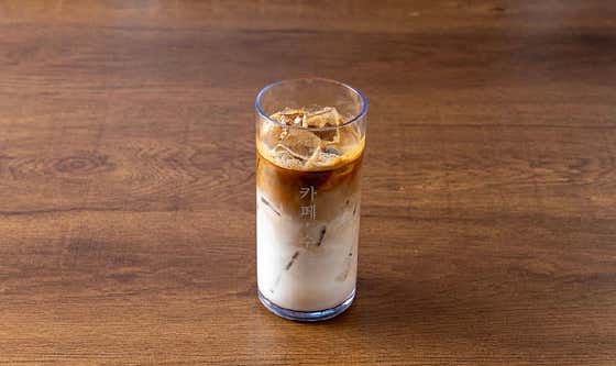 수놀라떼(ice) 메뉴 사진(네이버)
