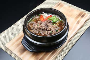 [국물까지 싹 비우는] 뚝배기불고기 메뉴 사진(네이버)