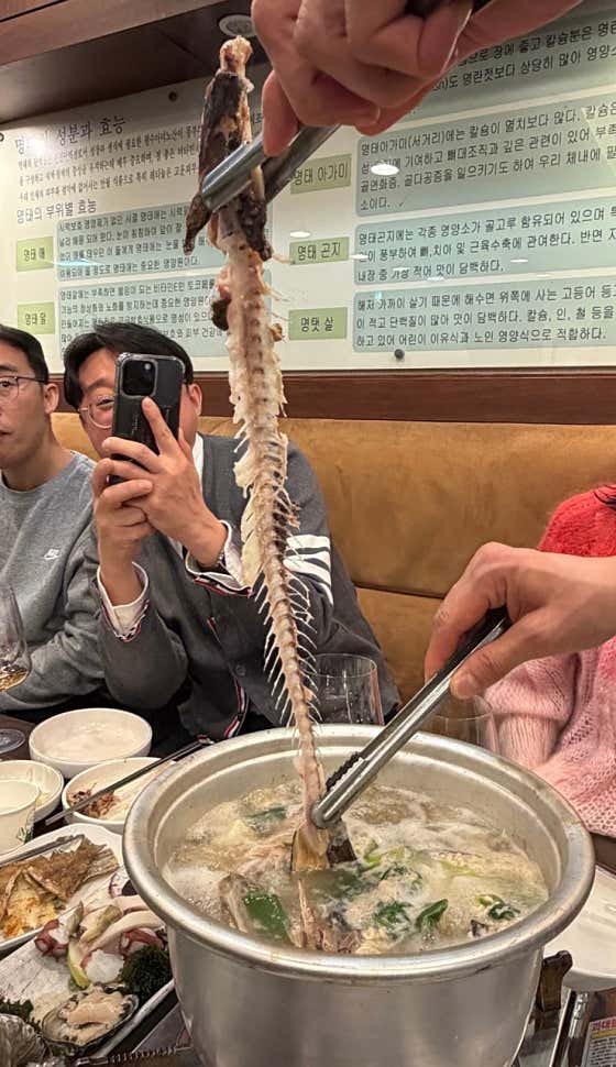 진 주문진생태찌개