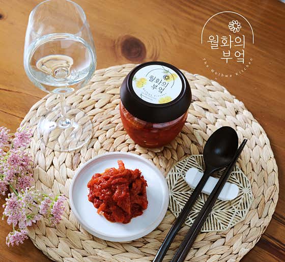 특허받은 와인명태회 단품 500g 메뉴 사진(네이버)