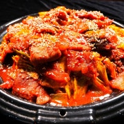 돼지주물럭 메뉴 사진(네이버)