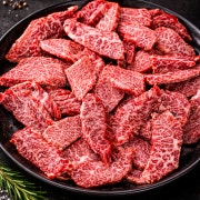 생갈비살 메뉴 사진(네이버)