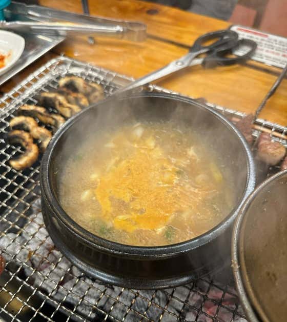 된장찌개 메뉴 사진(네이버)