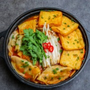 유부김치우동 메뉴 사진(네이버)