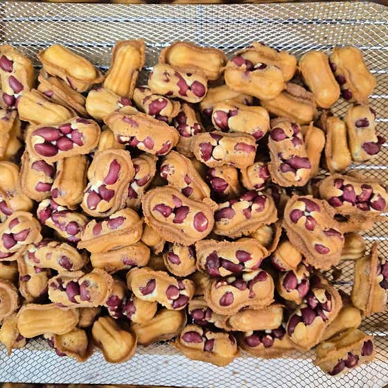 땅콩빵 47개 메뉴 사진(네이버)