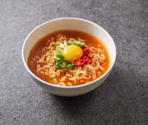 [면발 후루룩 넘어가는] 라면 메뉴 사진(네이버)