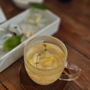 수제 모과차(온) 메뉴 사진(네이버)
