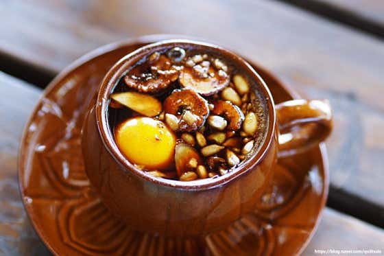 단종차 메뉴 사진(네이버)