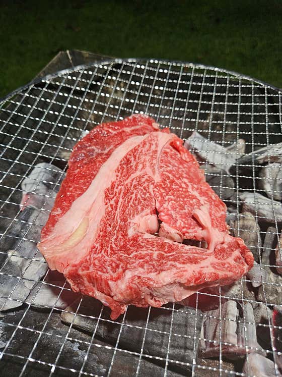 꽃등심160g 메뉴 사진(네이버)