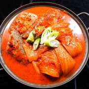 묵은지고등어조림 메뉴 사진(네이버)